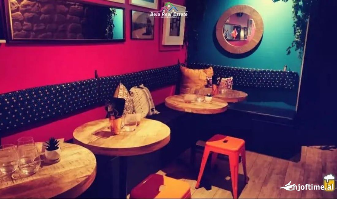 Shitje Biznesi Bar-Kafe Bilardo Tek 5 Maji (ID BSHB127) Tirane.