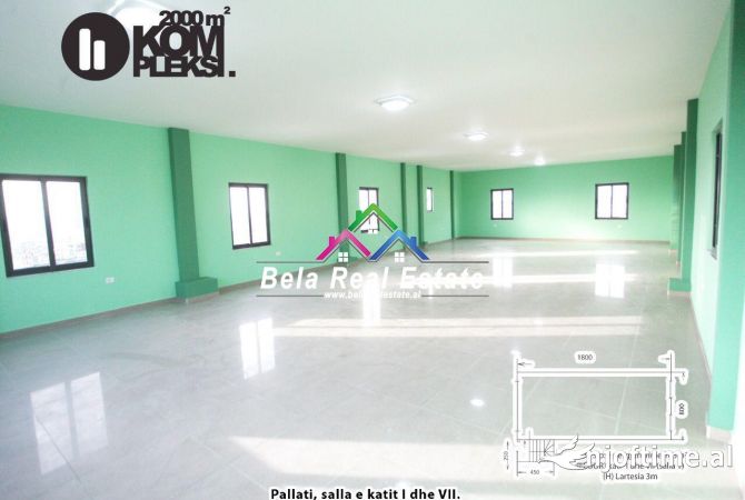 Ambiente Commerciale in Affitto 1+1 a Tirana - 11,500 Euro