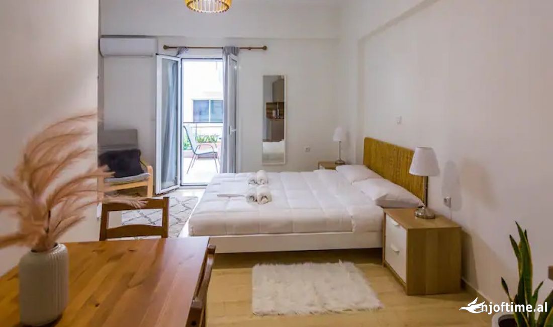 Appartamento in vendita a Tirana 1+1, Arredato