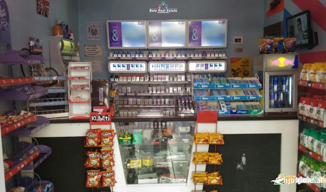 Shitje Biznesi Tabakino Rruga e Dibres (ID BSHB131) Tirane