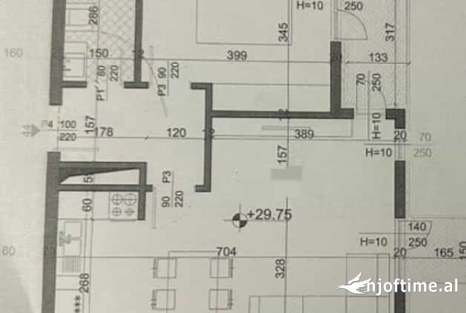 Shtepi ne shitje Apartament ne Tirane, 1+1, Mobilimi E mobiluar, Pagesa 115,000  Euro.
