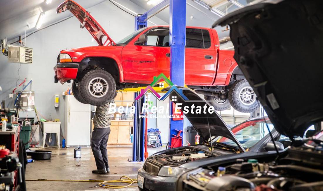 Shitet Biznesi Auto-Riparime Tek Casa Italia, Mezez (ID BSHB17) Tirane