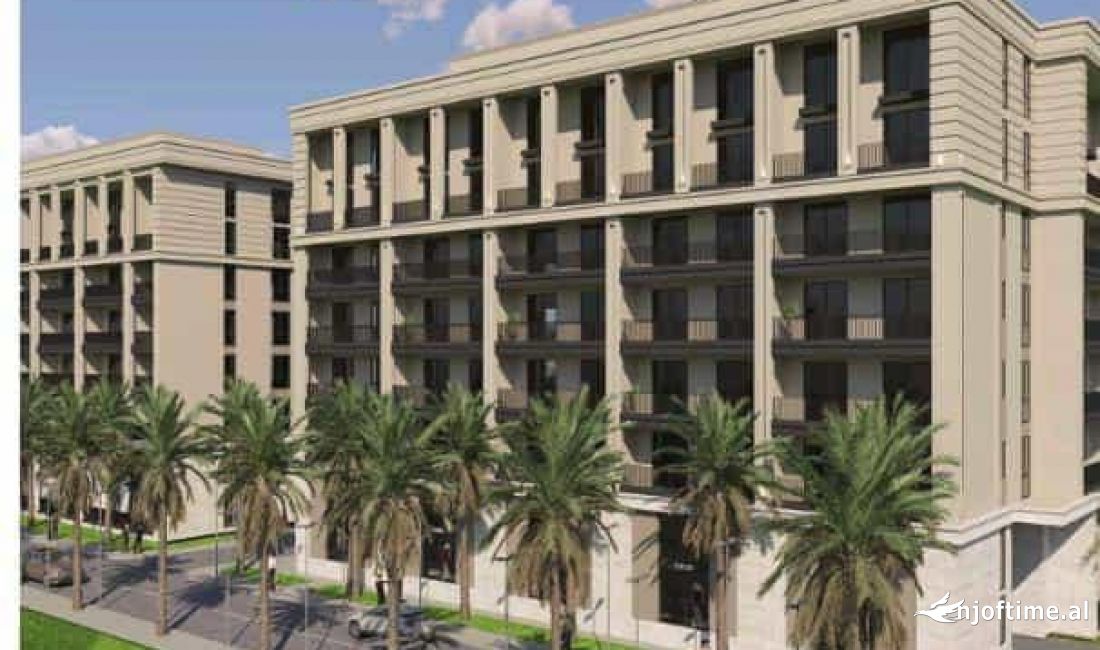 Appartamento in vendita a Durazzo 1+1, Vuoto