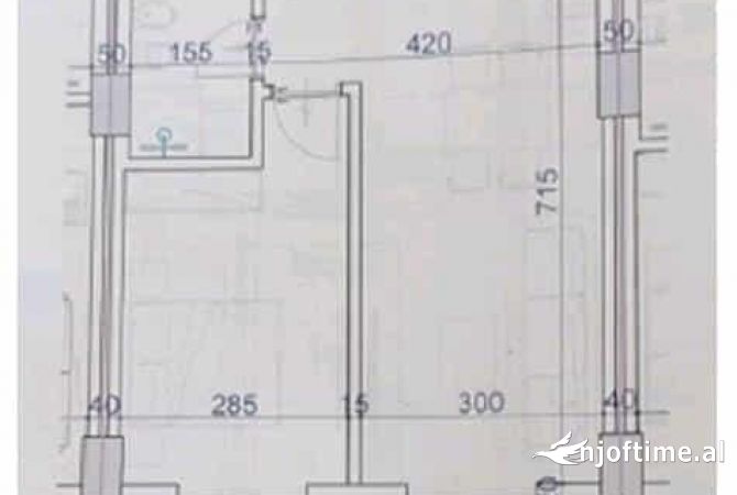 Appartamento in vendita a Durazzo 1+1, Vuoto