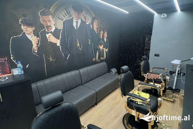 Shitet Biznes Berber Shop prane Xhamise se Tabakeve (ID BSHB150) Tirane