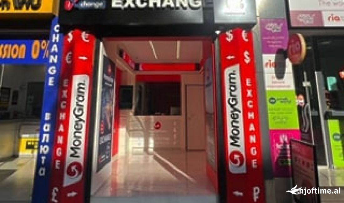 Shitet Biznesi Exchange Ne Vasil Shanto (ID BSHB141) Tirane