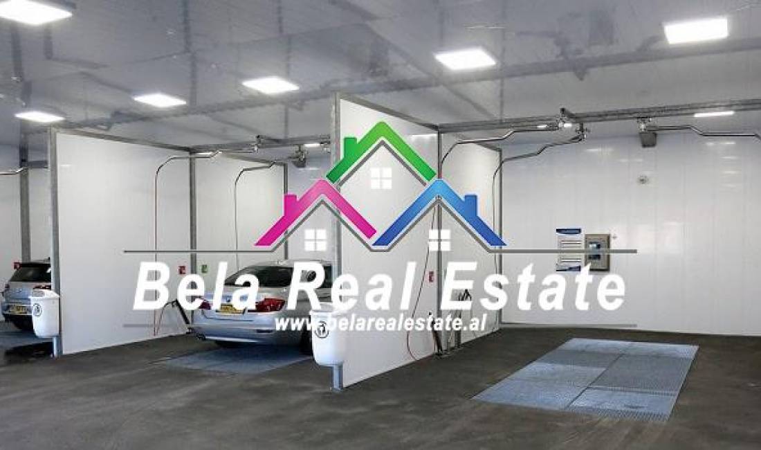 Lavazh Per Shitje Tek Zogu I Zi (Truall+ Biznes) (ID BD145) Tirane