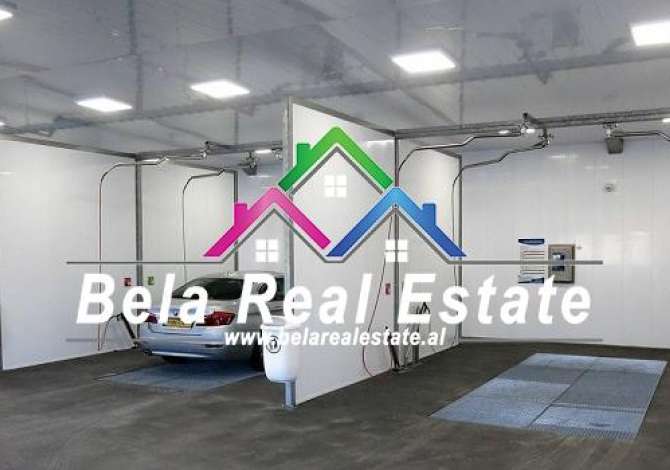 Lavazh Per Shitje Tek Zogu I Zi (Truall+ Biznes) (ID BD145) Tirane