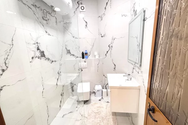 Shtepi me qera Apartament ne Tirane, 1+1, Mobilimi E mobiluar, Pagesa 80,000  Leke.