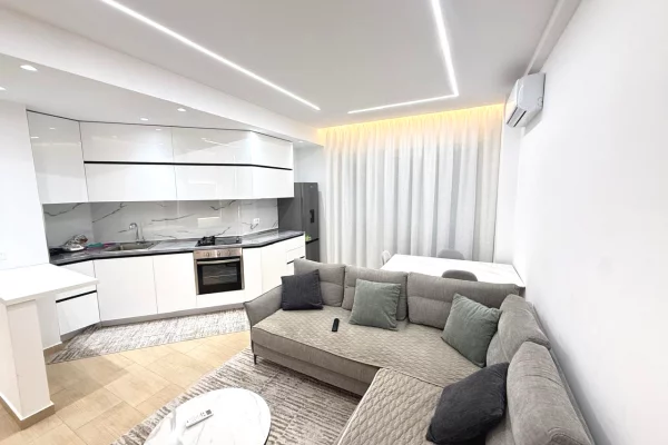 Shtepi me qera Apartament ne Tirane, 1+1, Mobilimi E mobiluar, Pagesa 80,000  Leke.