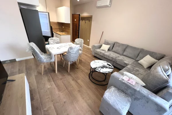 Shtepi me qera Apartament ne Tirane, 1+1, Mobilimi E mobiluar, Pagesa 70,000  Leke.