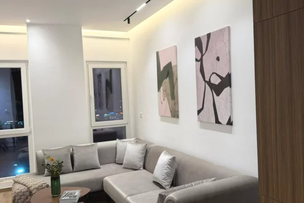 Shtepi me qera Apartament ne Tirane, 1+1, Mobilimi E mobiluar, Pagesa 75,000  Leke.