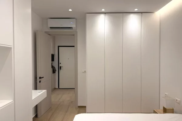 Shtepi me qera Apartament ne Tirane, 1+1, Mobilimi E mobiluar, Pagesa 75,000  Leke.