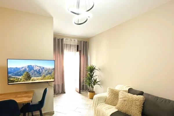 Apartment for rent in Tirana 1+1, Furnished