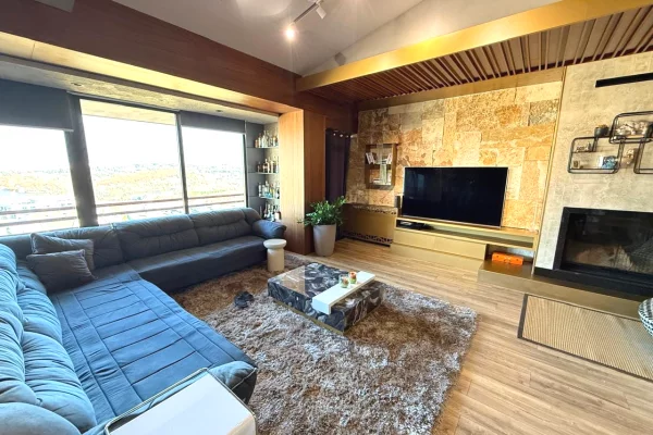 Apartment for rent in Tirana 3+1, Furnished