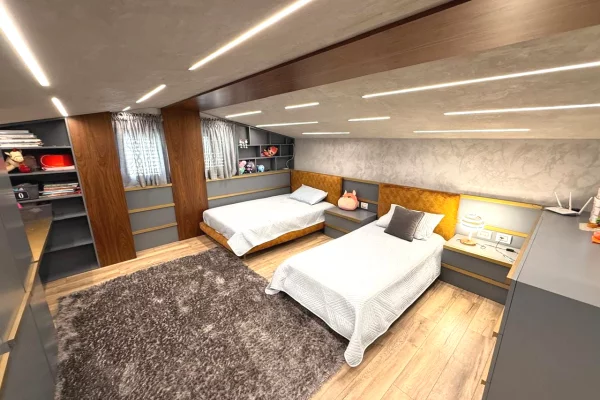 Apartment for rent in Tirana 3+1, Furnished