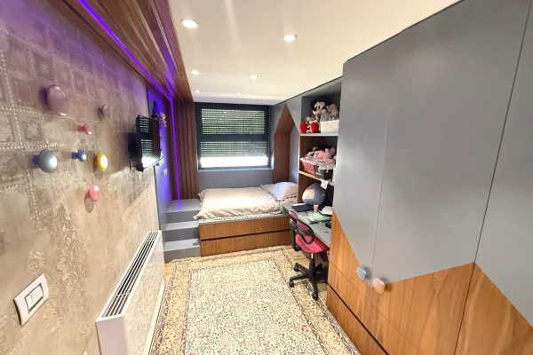 Apartment for rent in Tirana 3+1, Furnished