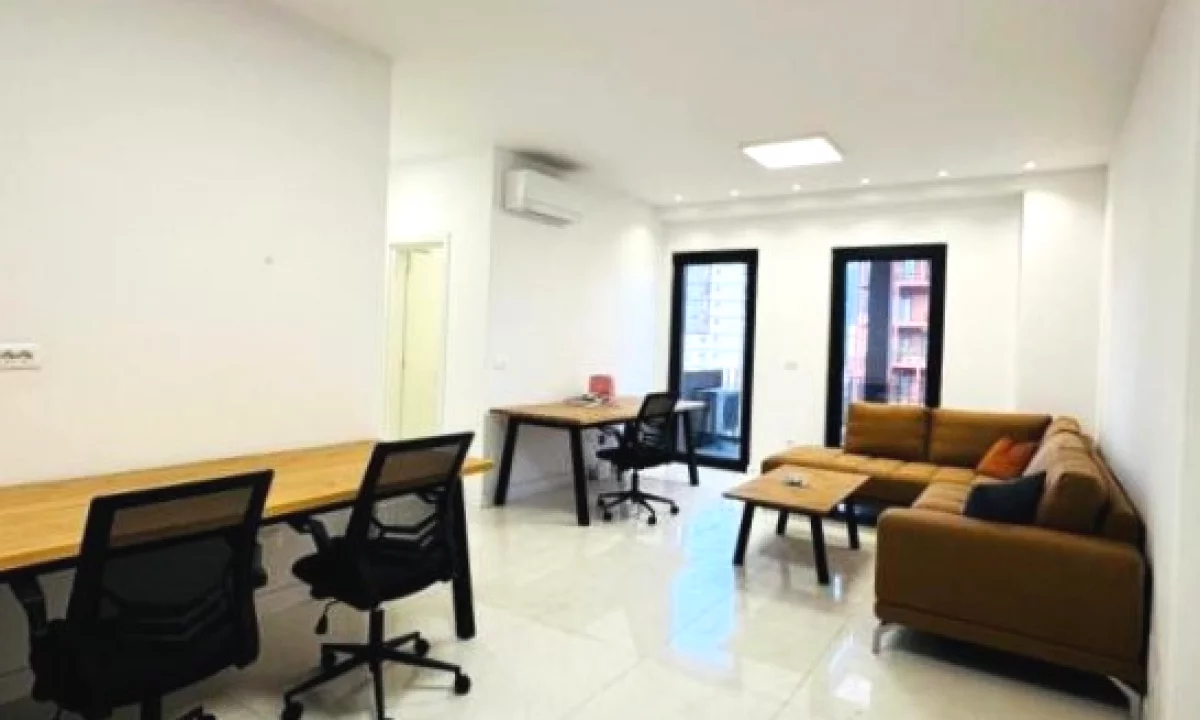 Zyre Me Qera 1+1 Tek Garden Building (ID BZ2795) Tirane