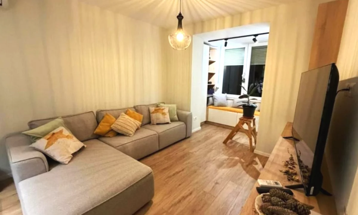 Apartment for rent in Tirana 1+1, Furnished