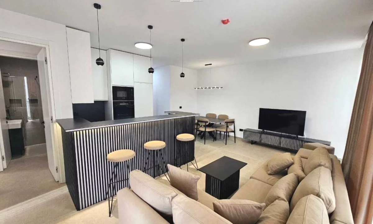 Apartment for rent in Tirana 2+1, Furnished