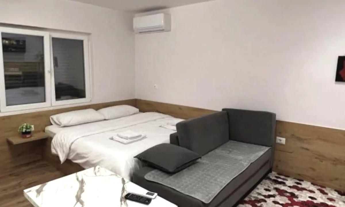 Shtepi me qera Apartament ne Tirane, Garsoniere, Mobilimi E mobiluar, Pagesa 570  Euro.