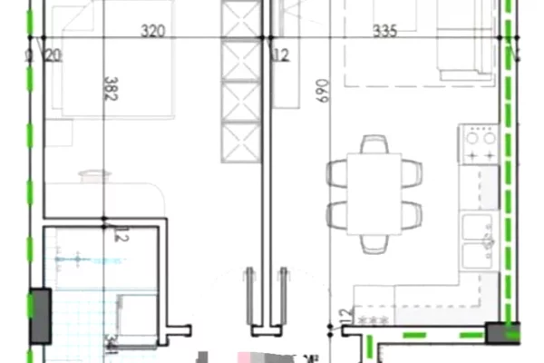 Casa in vendita 1+1 a Tirana - 59,500 Euro
