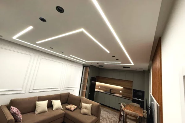 House for Rent 1+1 in Tirana - 570 Euro