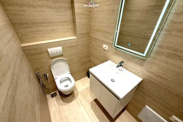 Shtepi me qera Apartament ne Tirane, 2+1, Mobilimi E mobiluar, Pagesa 1,150  Euro.