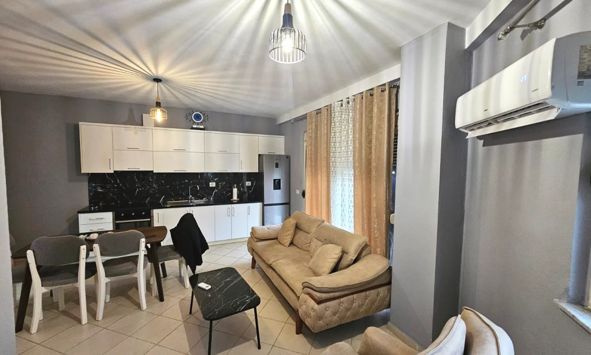 Apartment for rent in Tirana 1+1, Furnished