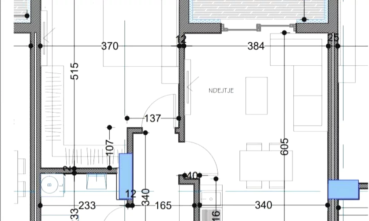 Appartamento in vendita a Tirana 1+1, Vuoto