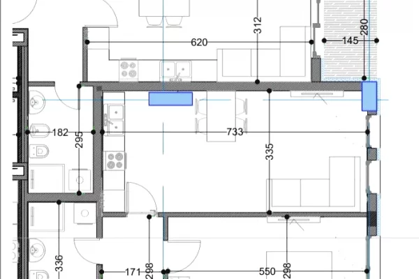Casa in vendita 1+1 a Tirana - 78,300 Euro