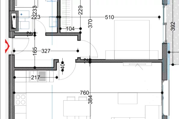 Casa in vendita 1+1 a Tirana - 90,750 Euro