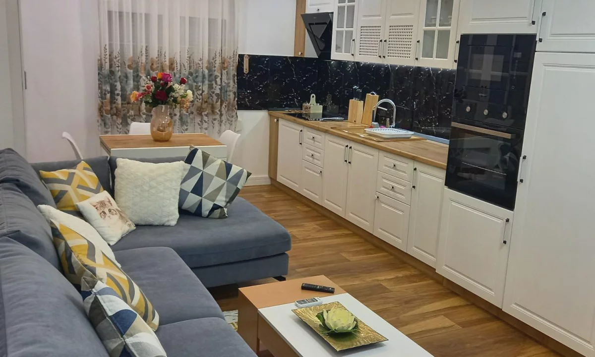 Appartamento in affitto a Tirana 1+1, Arredato