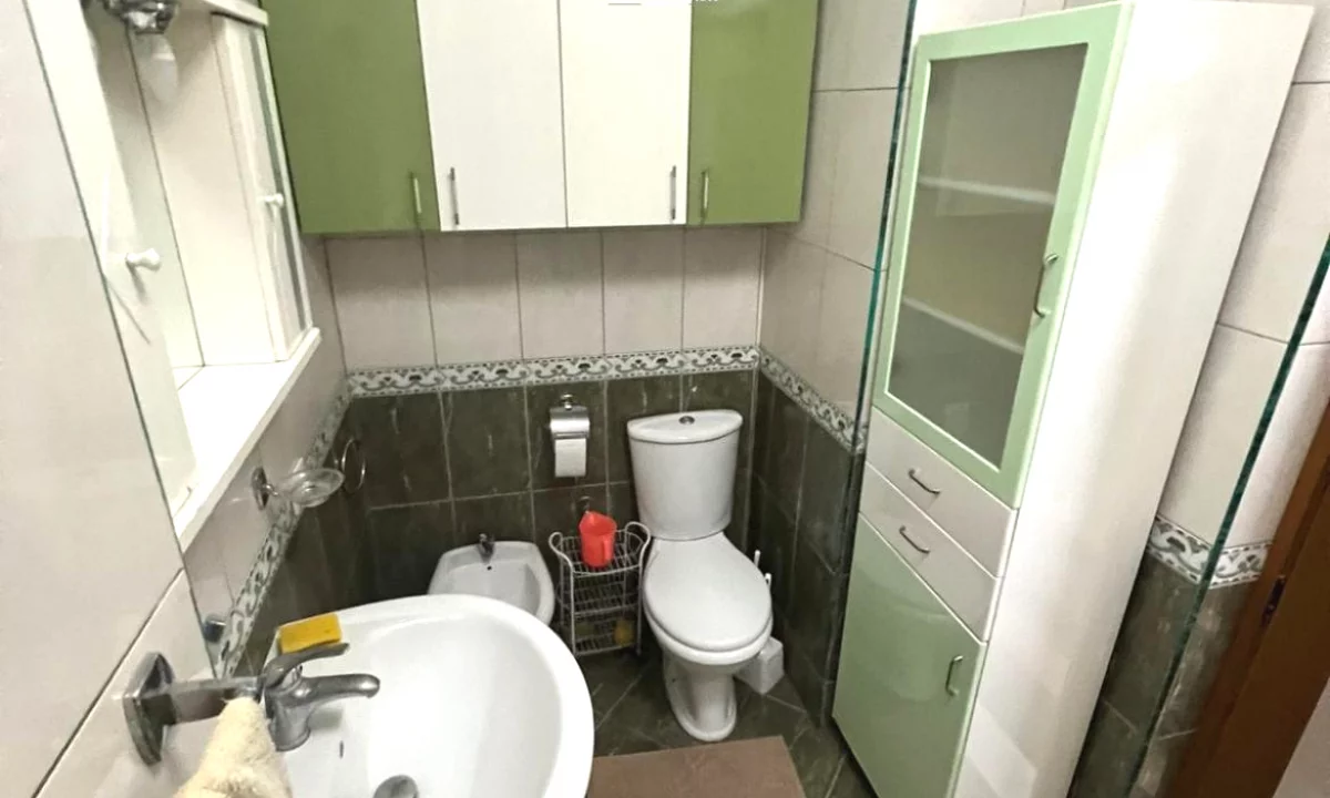 Shtepi me qera Apartament ne Tirane, 1+1, Mobilimi E mobiluar, Pagesa 410  Euro.