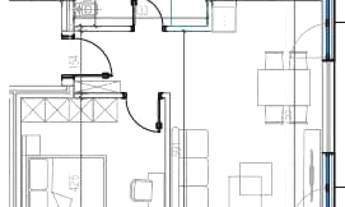 Appartamento in vendita a Tirana 1+1, Vuoto