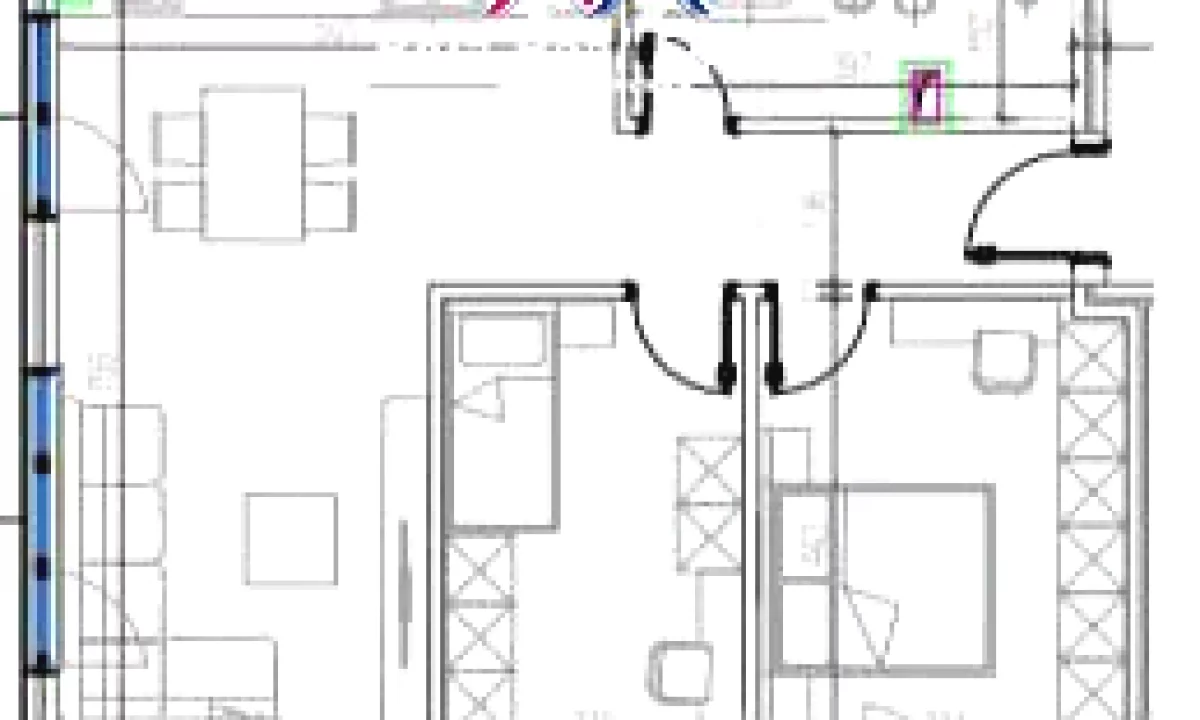 Appartamento in vendita a Tirana 2+1, Vuoto
