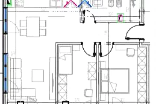 Casa in vendita 2+1 a Tirana - 159,700 Euro