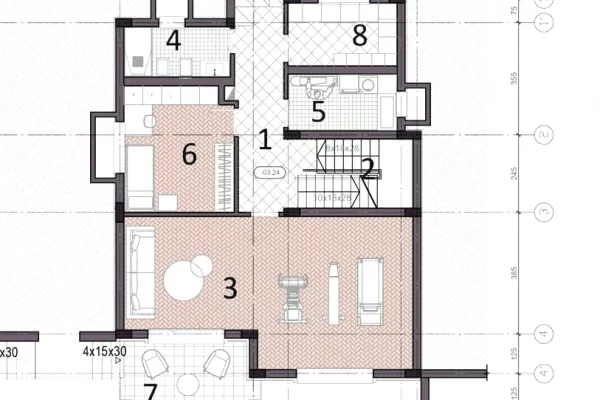 Casa in vendita 4+1 a Tirana - 1,236,000 Euro