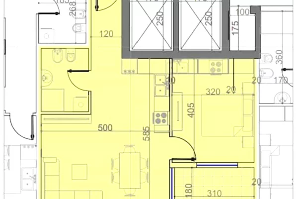 Casa in vendita 1+1 a Tirana - 80,200 Euro