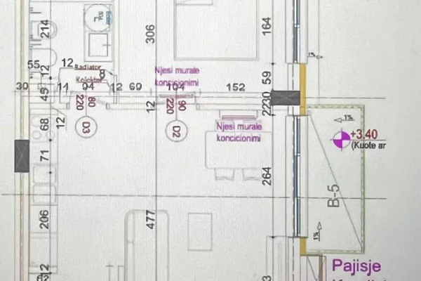 Casa in vendita 1+1 a Tirana - 120,400 Euro