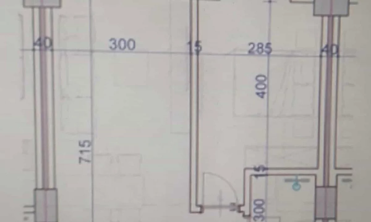 Shtepi ne shitje Apartament ne Durres, 1+1, Mobilimi Bosh, pa mobiluar, Pagesa 81,600  Euro.