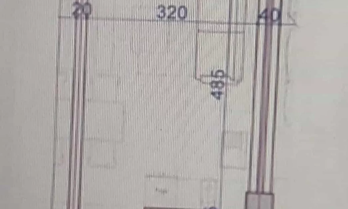 Shtepi ne shitje Apartament ne Durres, Garsoniere, Mobilimi Bosh, pa mobiluar, Pagesa 44,640  Euro.