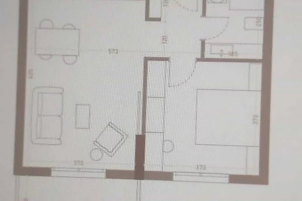 Apartament Ne Shitje 1+1 (ID B110533) Durres