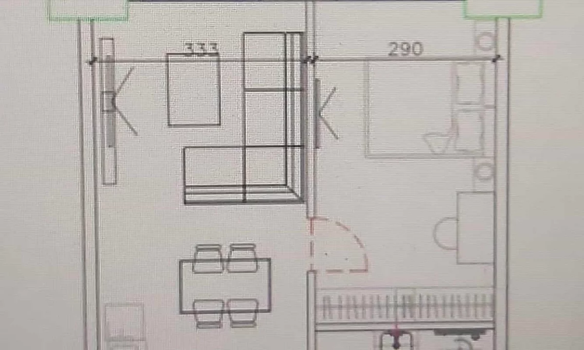 Shtepi ne shitje Apartament ne Lezhe, 1+1, Mobilimi Bosh, pa mobiluar, Pagesa 79,240  Euro.