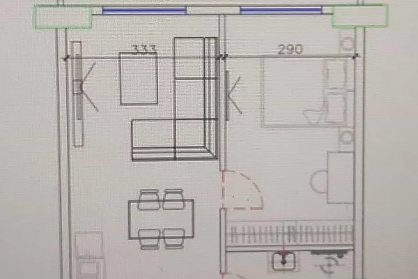 Apartament Ne Shitje 1+1 Ne Shengjin ( ID B110534) Lezhe