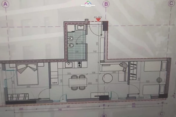 Apartament Ne Shitje 2+1 (ID B120789) Durres