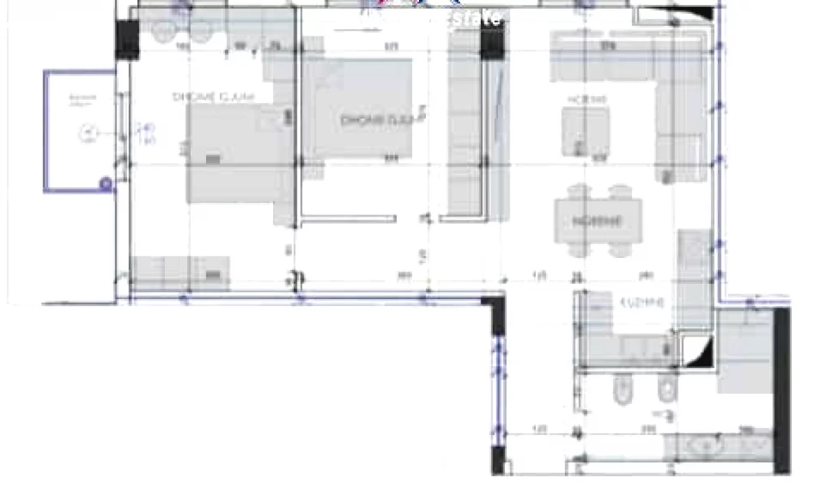 Appartamento in vendita a Tirana 2+1, Vuoto