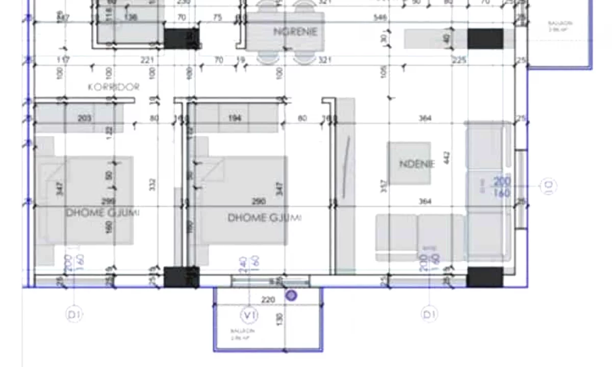 Appartamento in vendita a Tirana 2+1, Vuoto