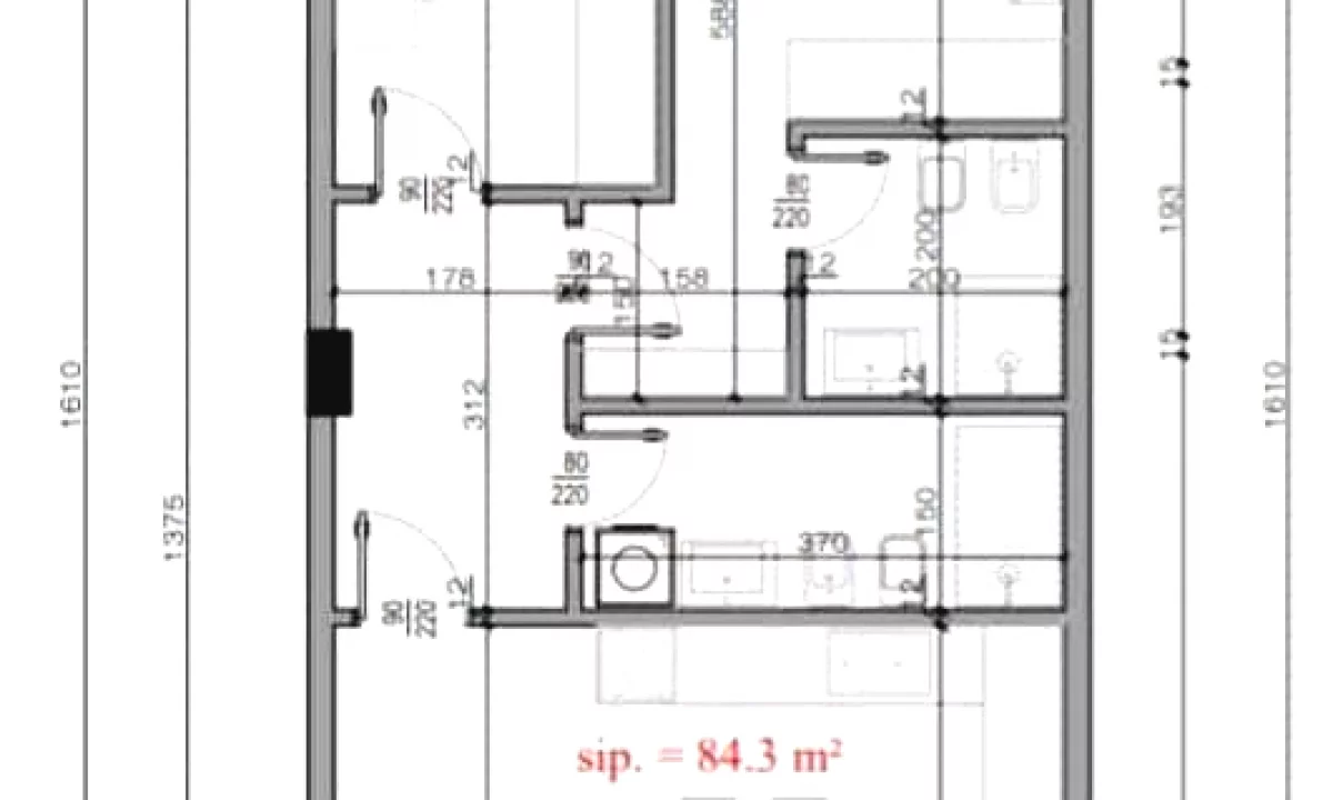 Shtepi ne shitje Apartament ne Tirane, 2+1, Mobilimi Bosh, pa mobiluar, Pagesa 121,900  Euro.