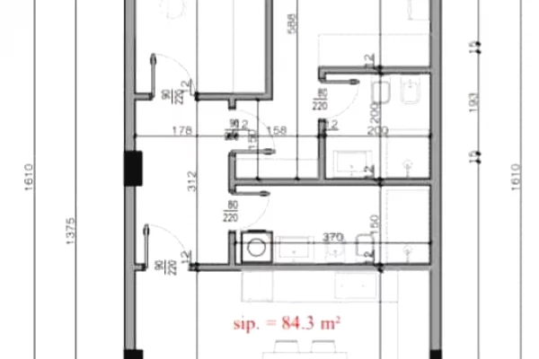Apartament Ne Shitje 2+1 Ne Fresk ( ID B120788) Tirane